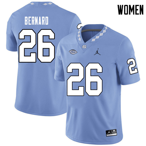 Jordan Brand Women #26 Giovani Bernard North Carolina Tar Heels College Football Jerseys Sale-Caroli